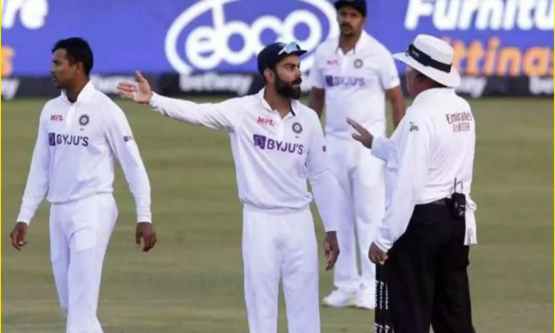 IND vs SA : ପୁଣି ଅମ୍ପାୟାର ଆଉ କୋହଲି ମୁହାଁମୁହିଁ, କଣ ଥିଲା ଭୁଲ୍ ? ଜାଣନ୍ତୁ କଣ ଥିଲା ଘଟଣା