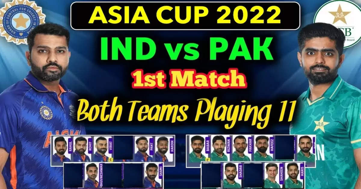 asia cup ind pak playing xi