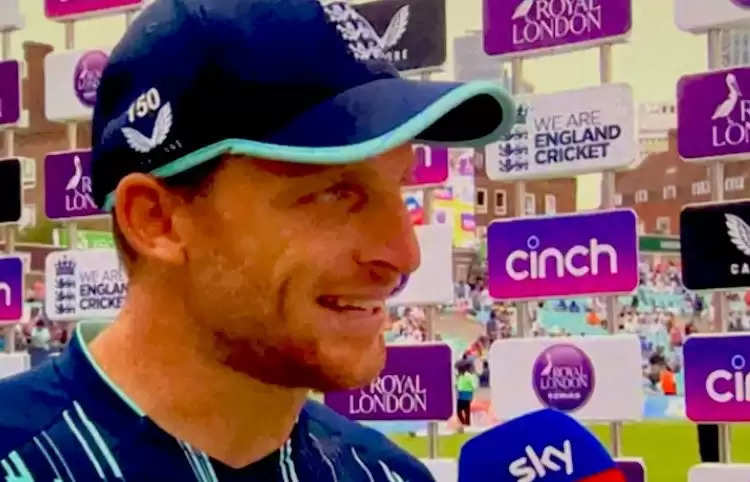 Jos-Buttler-interview-after-1st-ODI-Against-India
