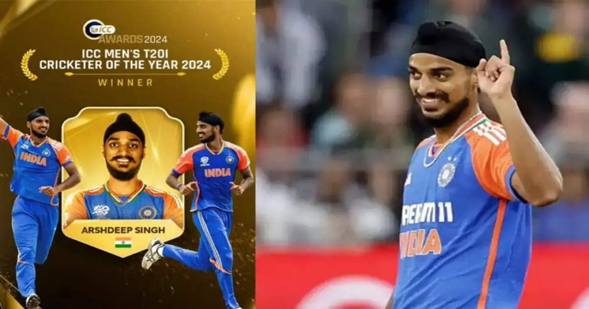 ICC Men’s T20I Cricketer of the Year 2024