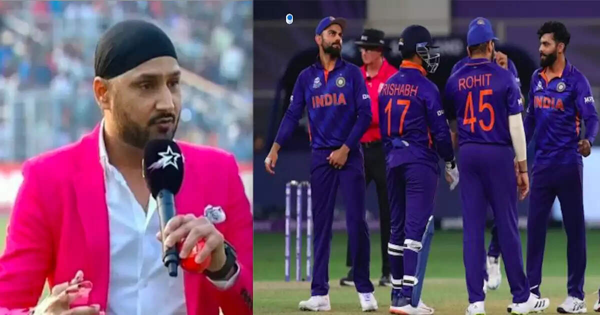 harbhajan singh choose indian best finisher
