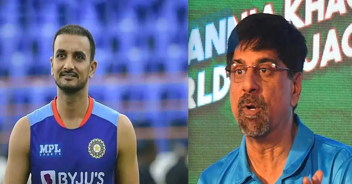 s srikanth on harshal patel and mohammad shami