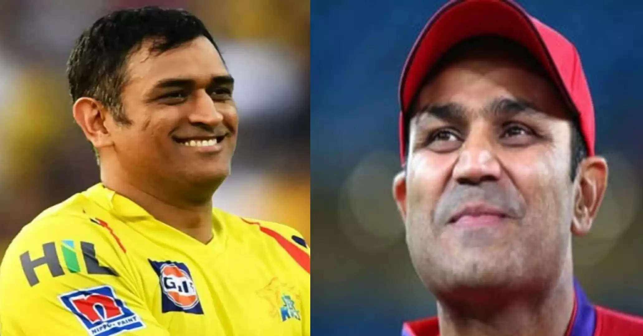 Dhoni and virendra