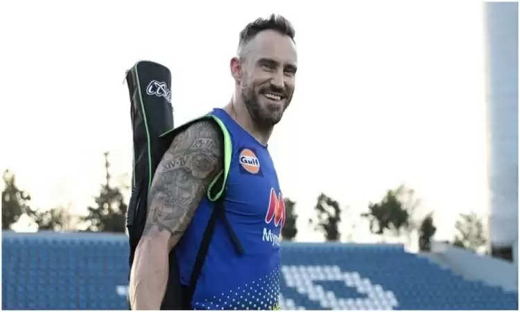 Faf du Plessis become RCB's new captain for IPL 2022