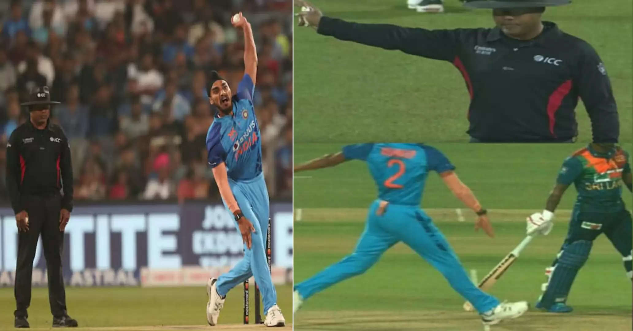Arshdeep Singh Sets Unwanted Record By Bowling Five No Balls