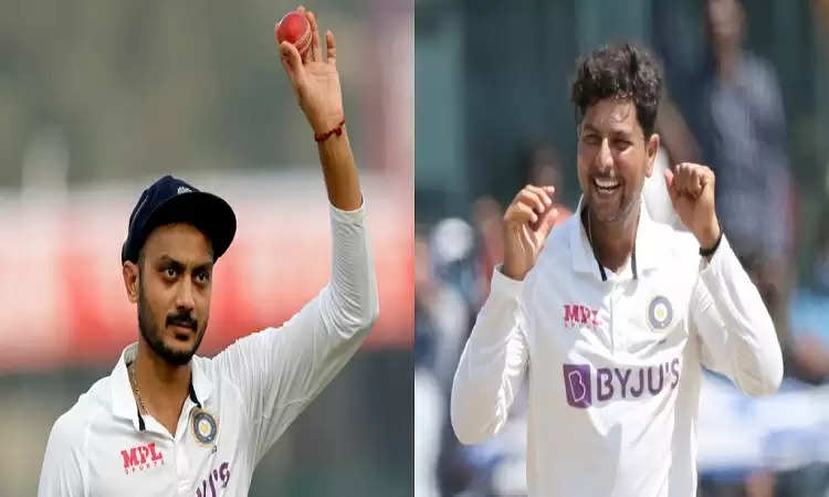 Axar Patel replaces Kuldeep Yadav for second Test againt Sri Lanka