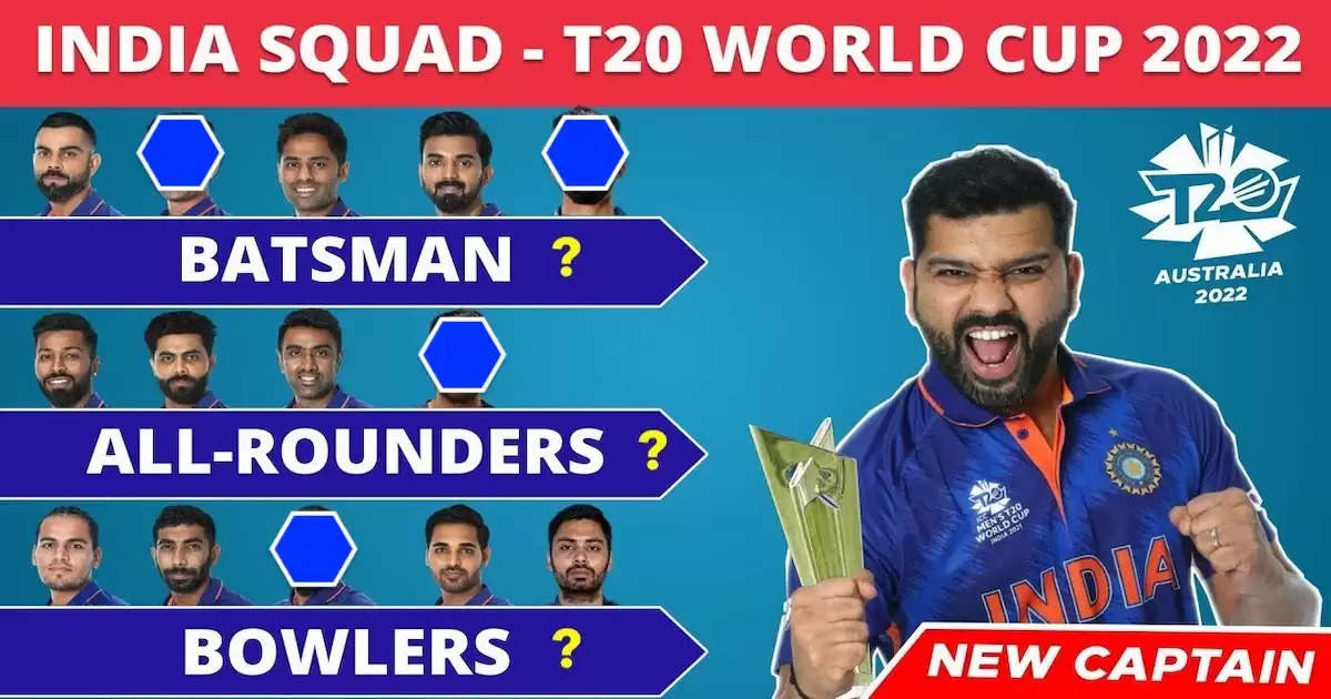 indian probable xi for t20 wc 2022