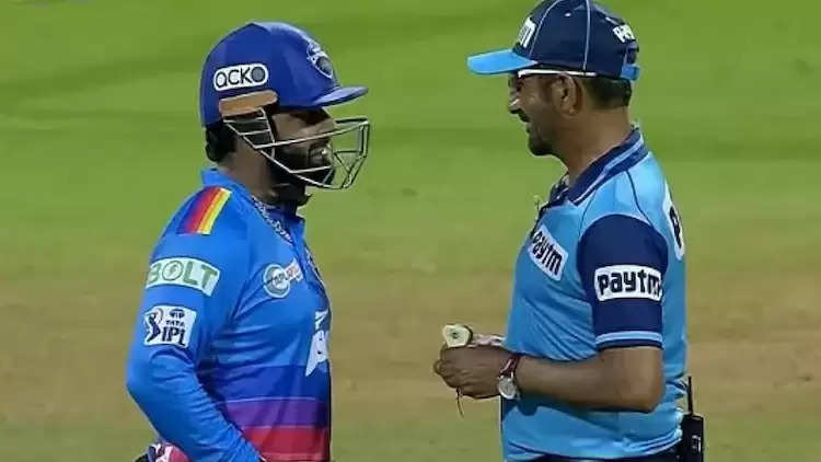 Rishabh-pant-And-Umpire-Argument