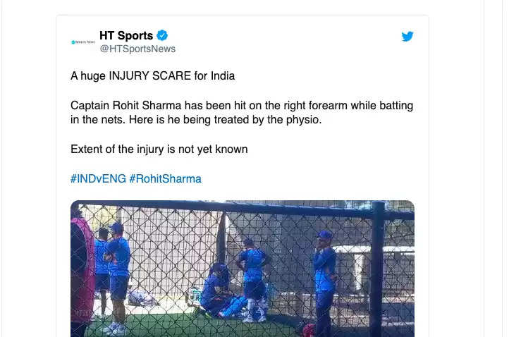 rohit injured