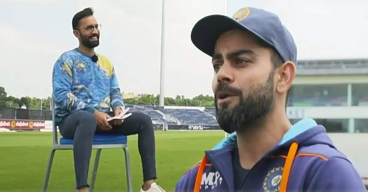 When Karthik requested to join RCB, then know what was the reply of former captain Virat