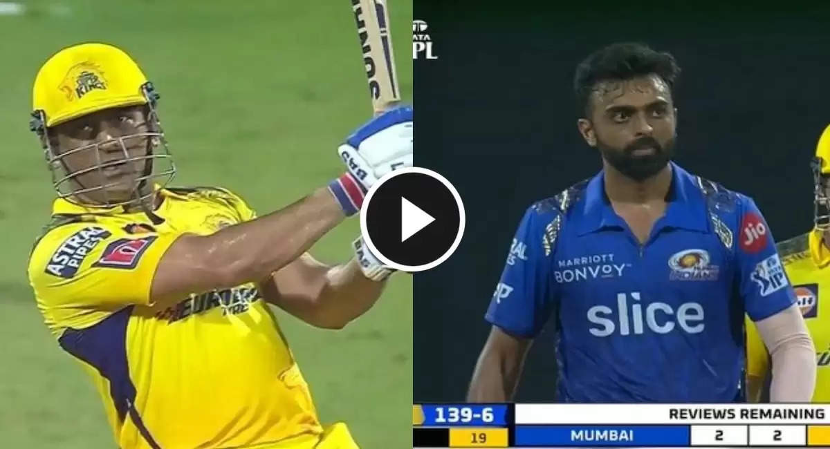 ipl-2022-ms-dhoni-smashed-unadkat-for-14-runs-in-3-balls-to-win-it-for-csk