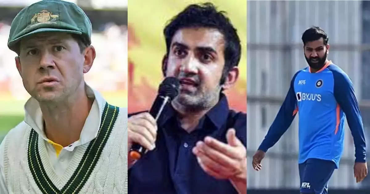 Gautam Gambhir considers Rohit Sharma better than Ricky Ponting