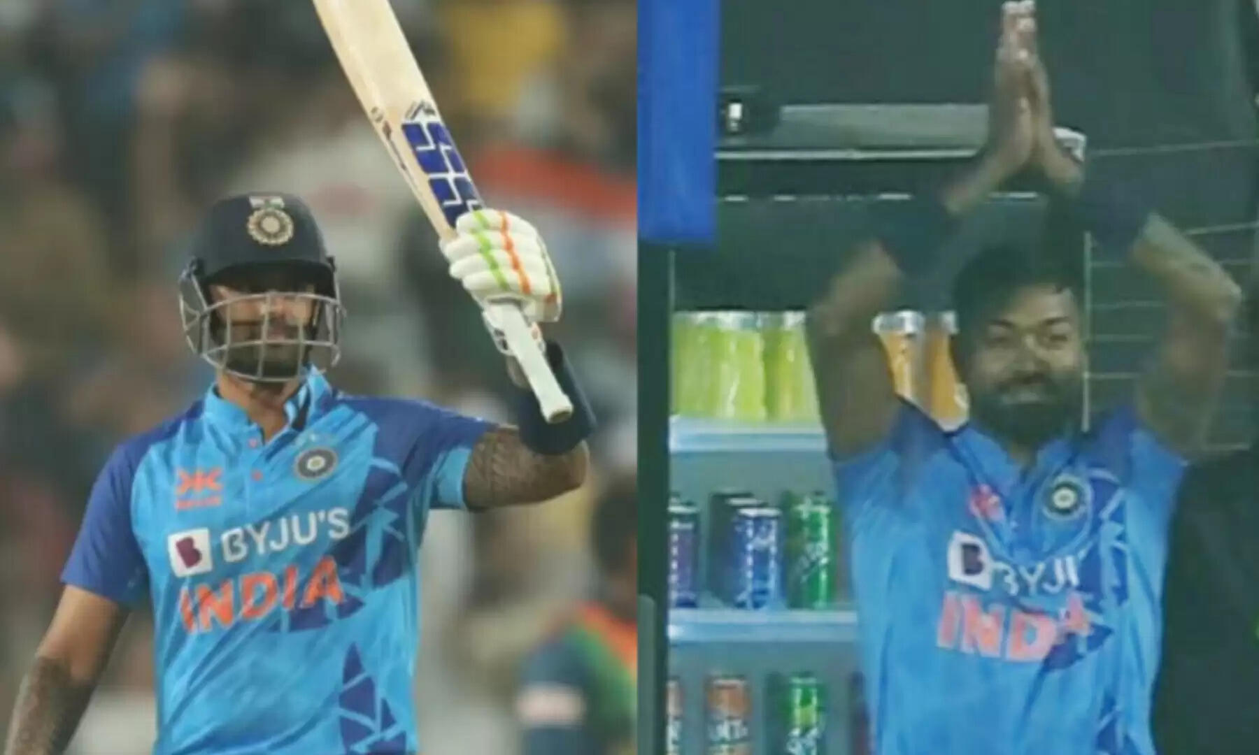Sky and pandya
