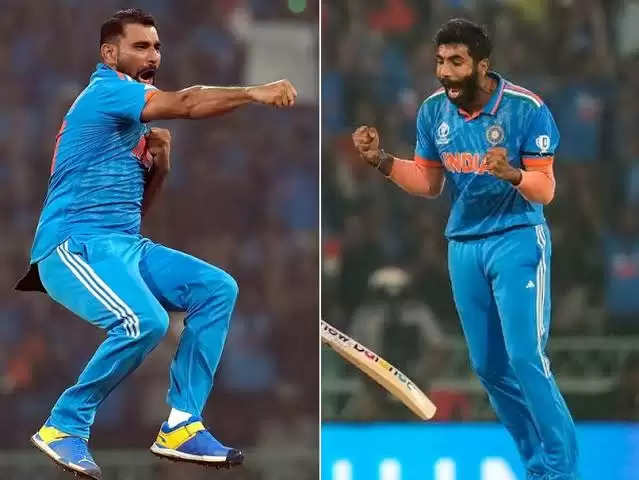 Shami bumrah