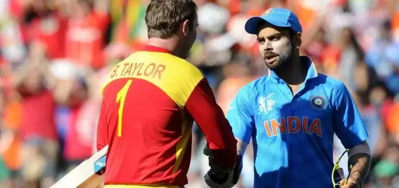 Virat and ZIM team