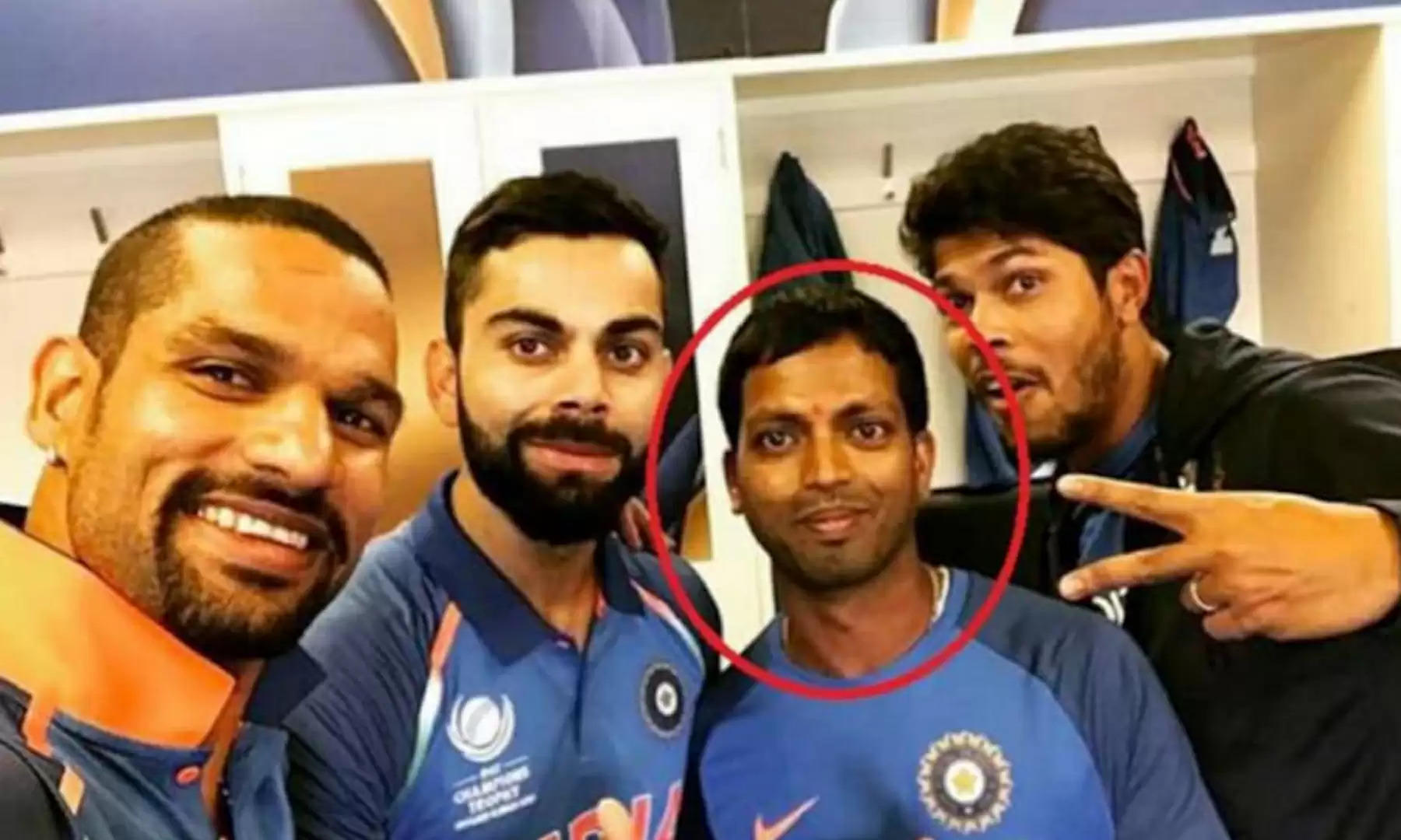 Team India with raghu