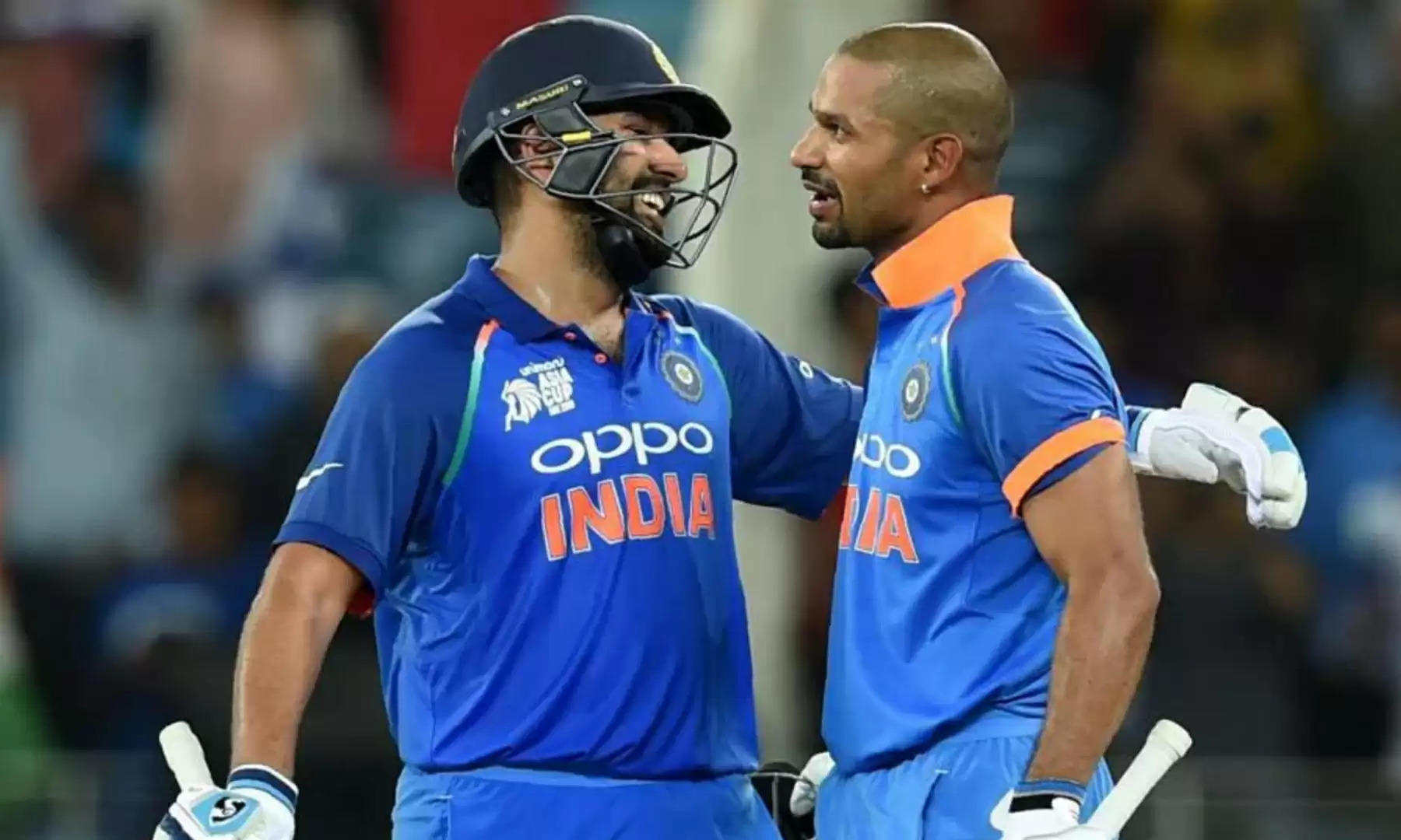 Rohit and dhawan