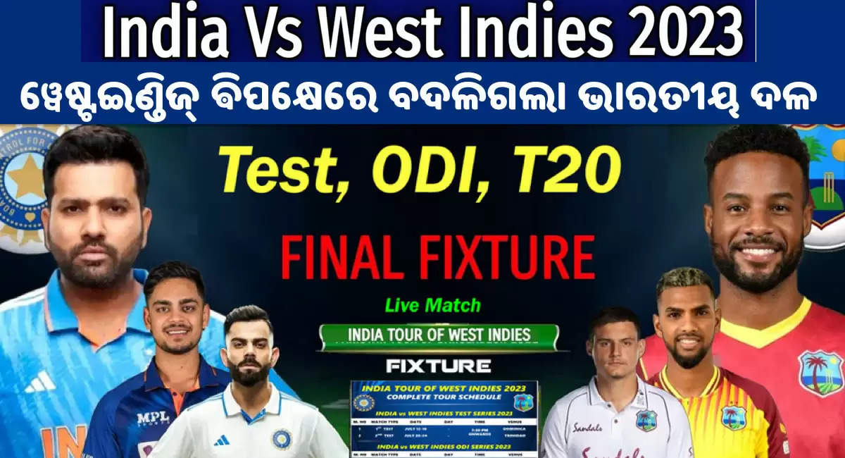 India-Squad-For-West-Indies-Tour-2023