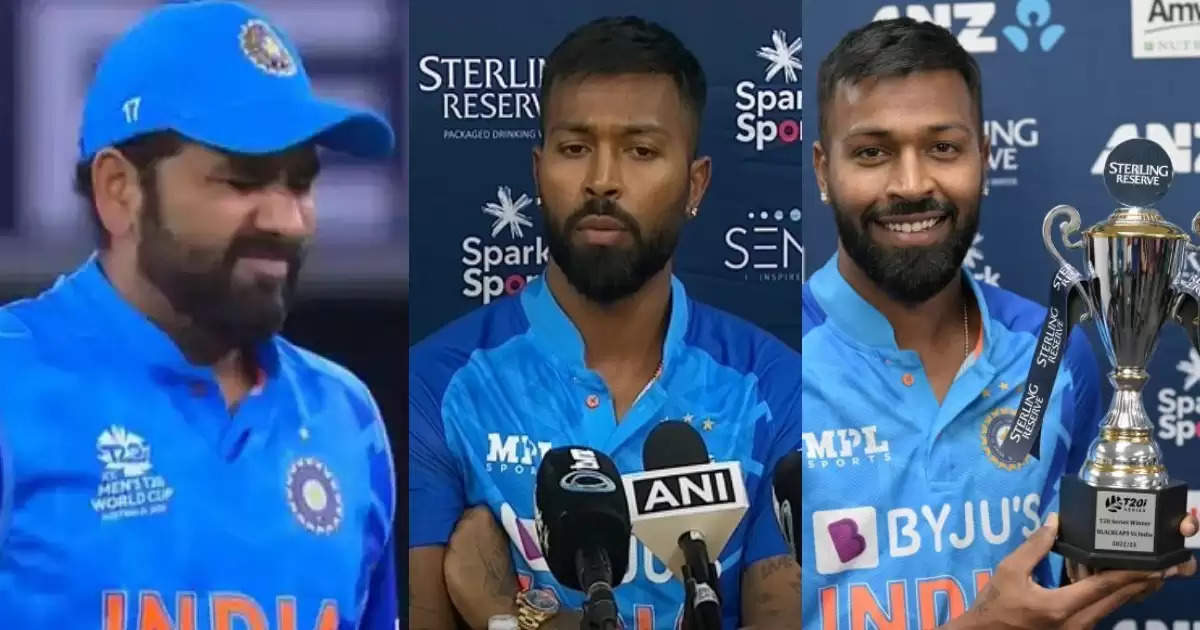 pandya on ind vs nz series and rohit