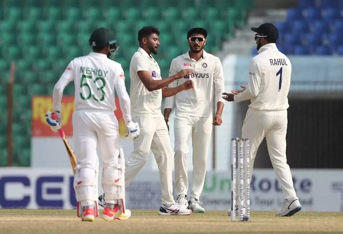 Test team india