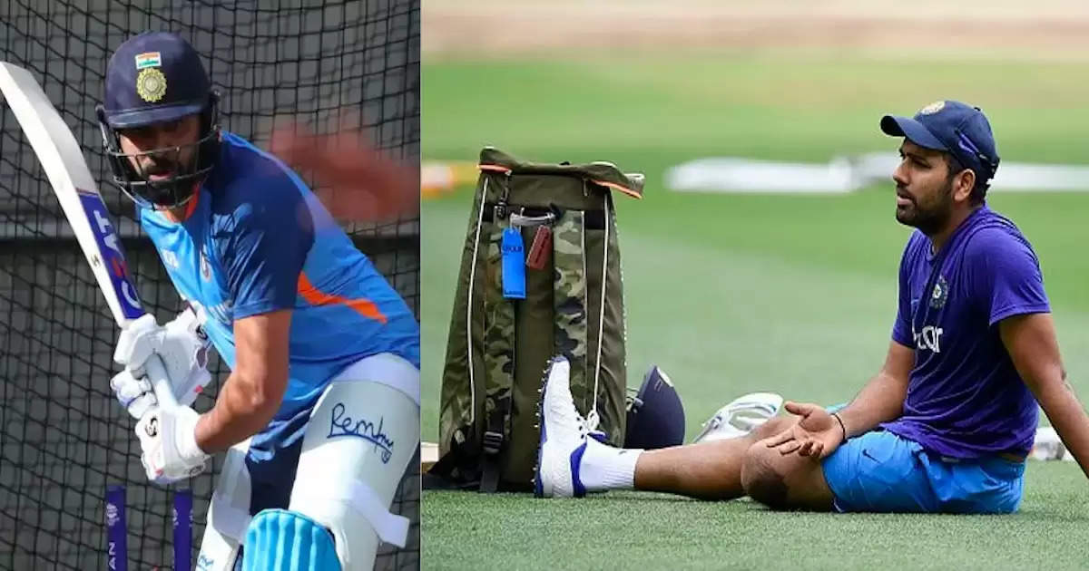 rohit injured before t20 world cup semi-final