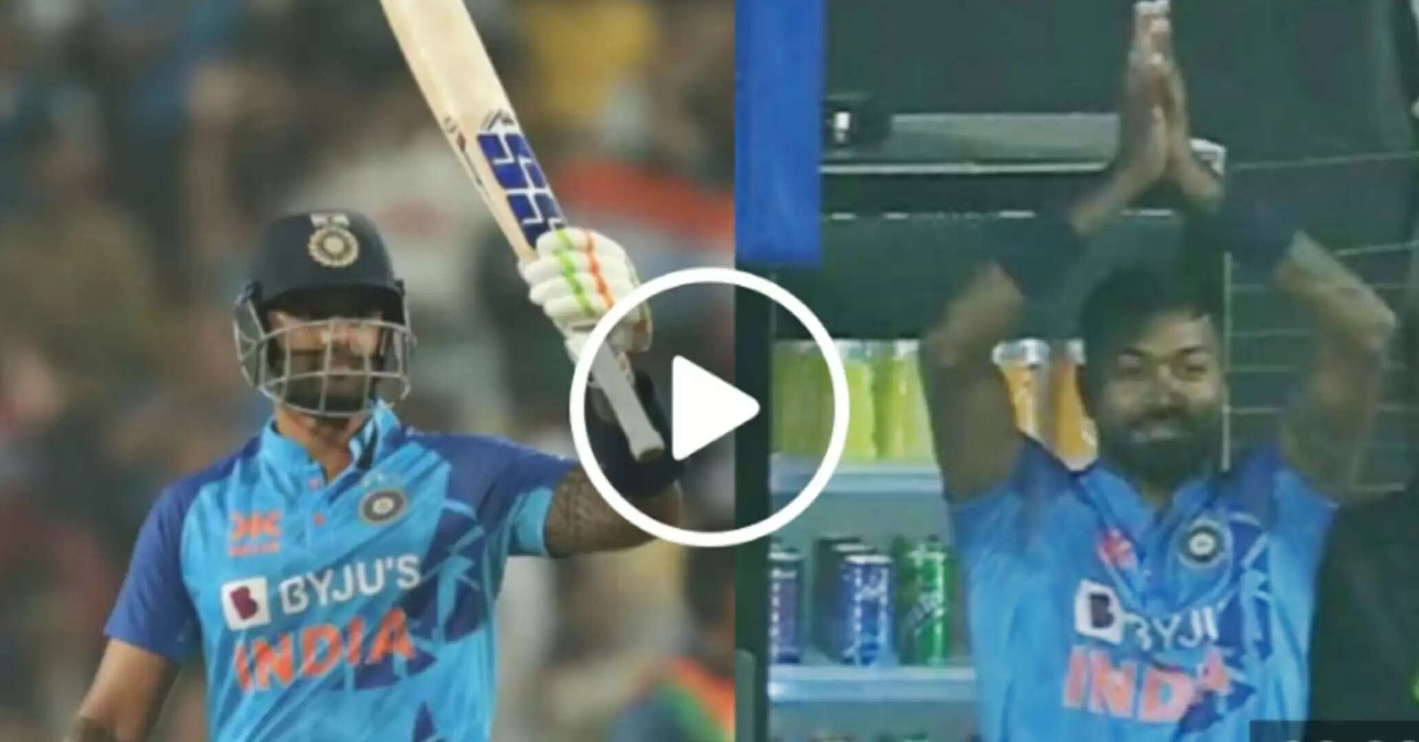 Hardik Pandya became a fan of Suryakumar Yadav's stormy Fifty