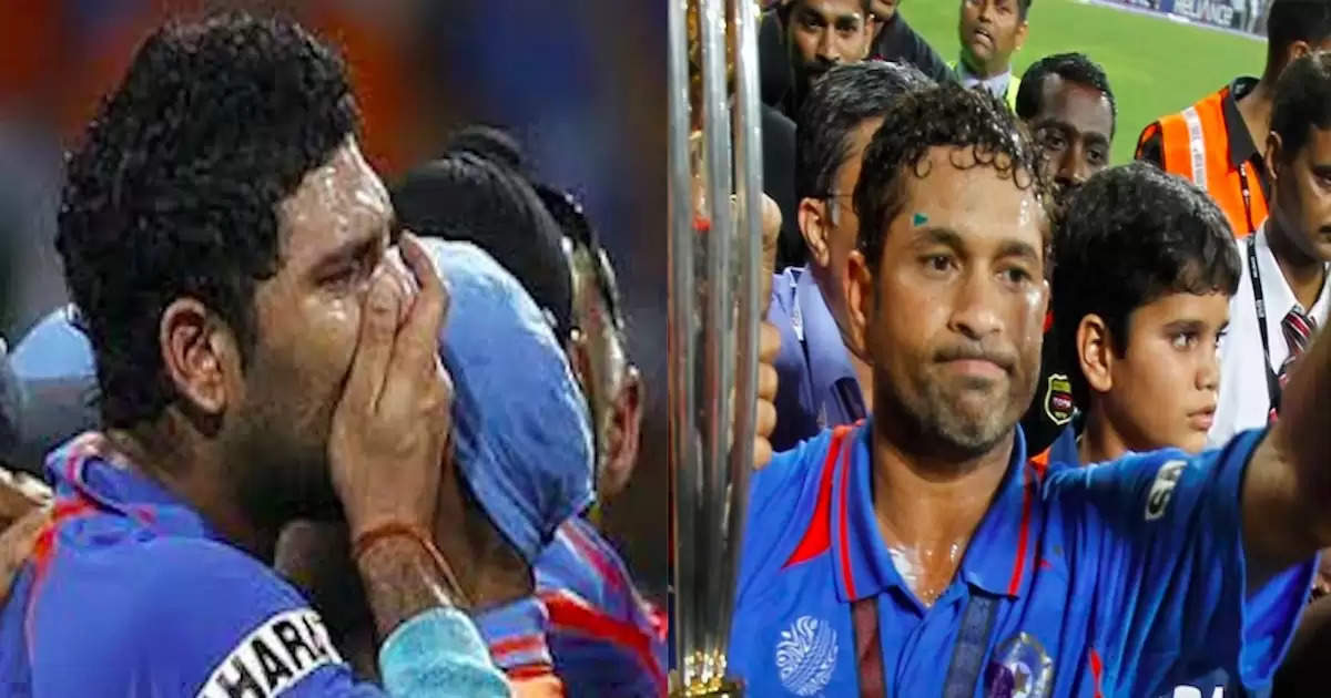 The whole world was crying when the cricketers retired