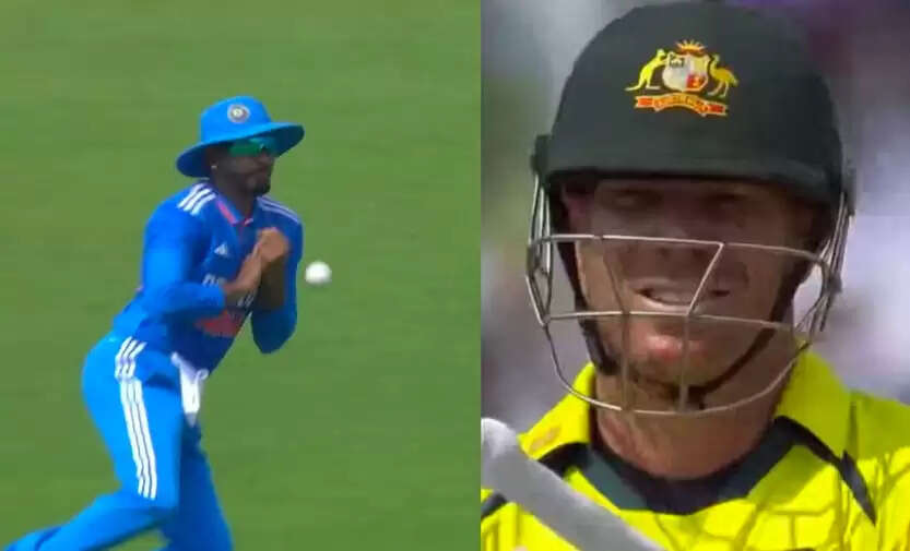 iyer drop catch of warner