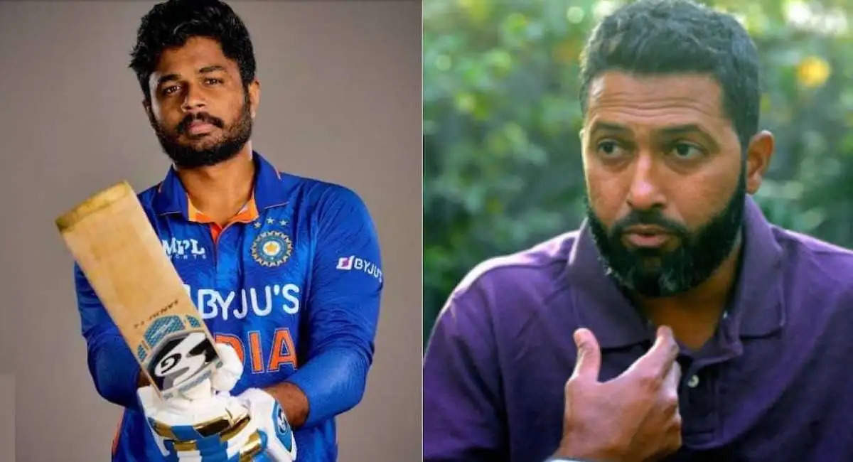 wasim jaffer on sanju samson