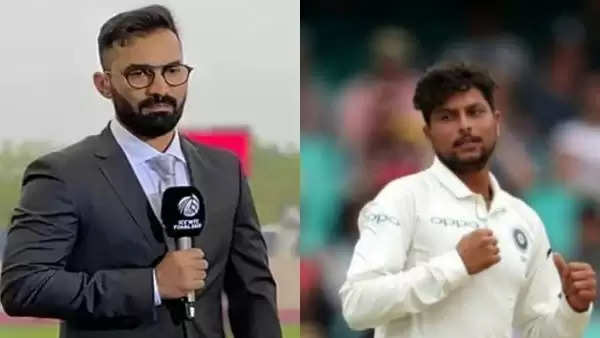 Dinesh Karthik on Kuldeep Yadav