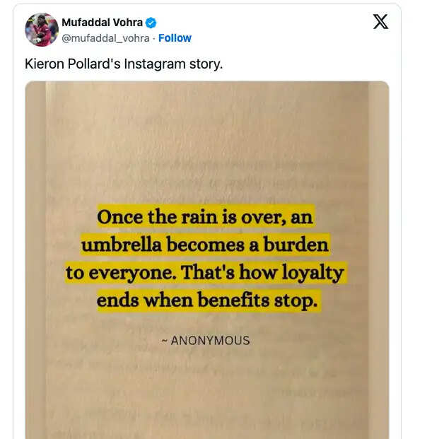pollard story