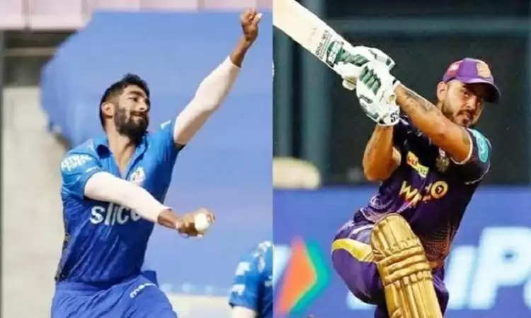 bumrah, rana was fined 10% of his match fee, know why