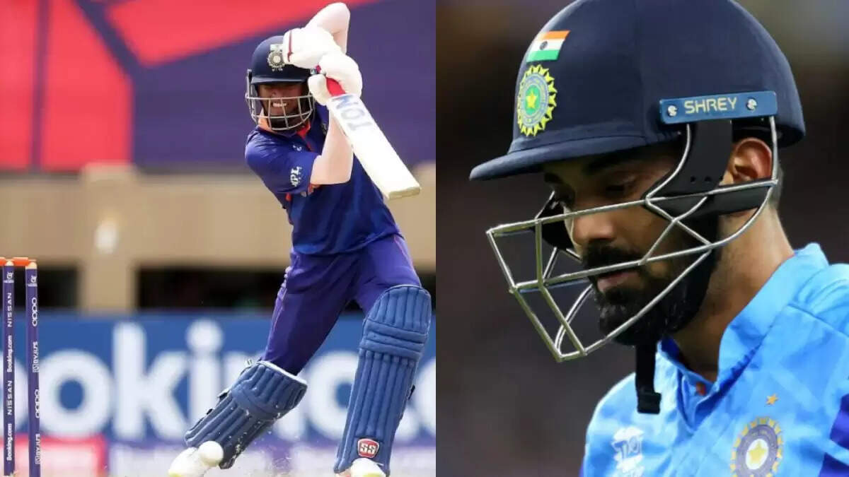 k l rahul alternative player