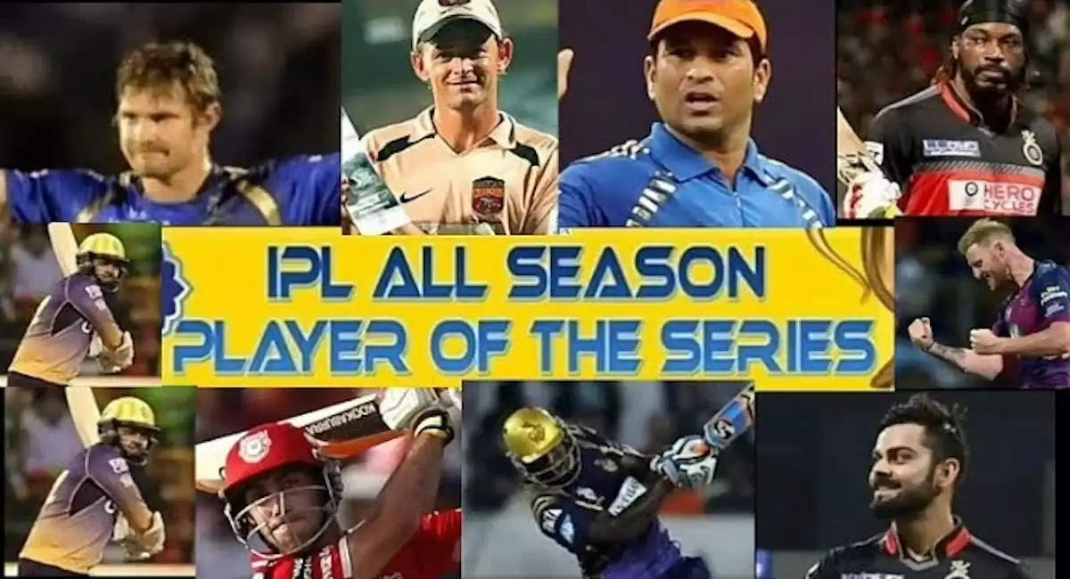IPL player of the turnament