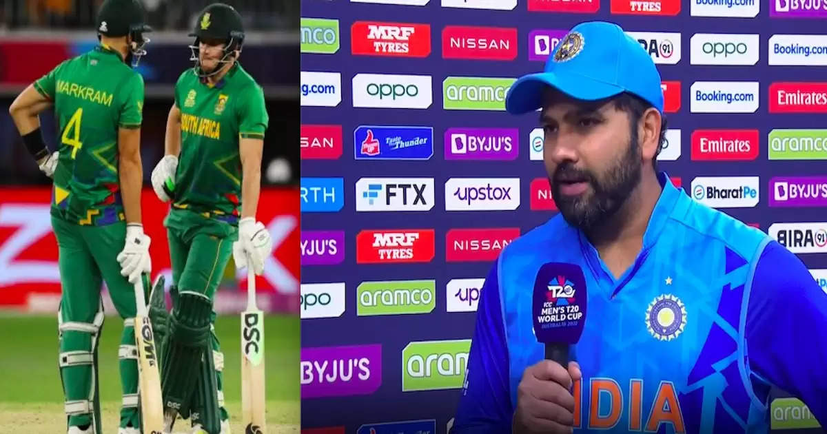 ind vs sa rohit sharma statement after lose the match