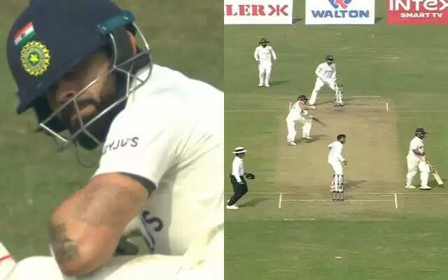 Virat run out