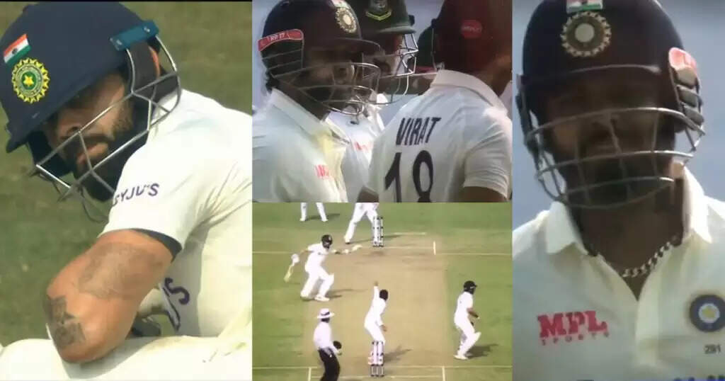 Virat run out