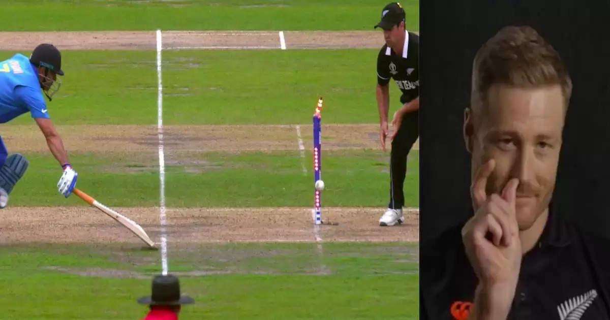 guptil said about ms dhoni run out