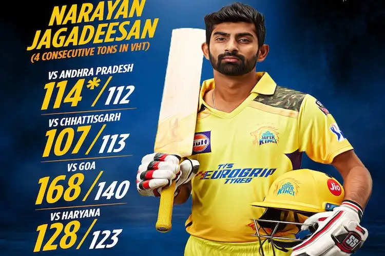 narayan csk