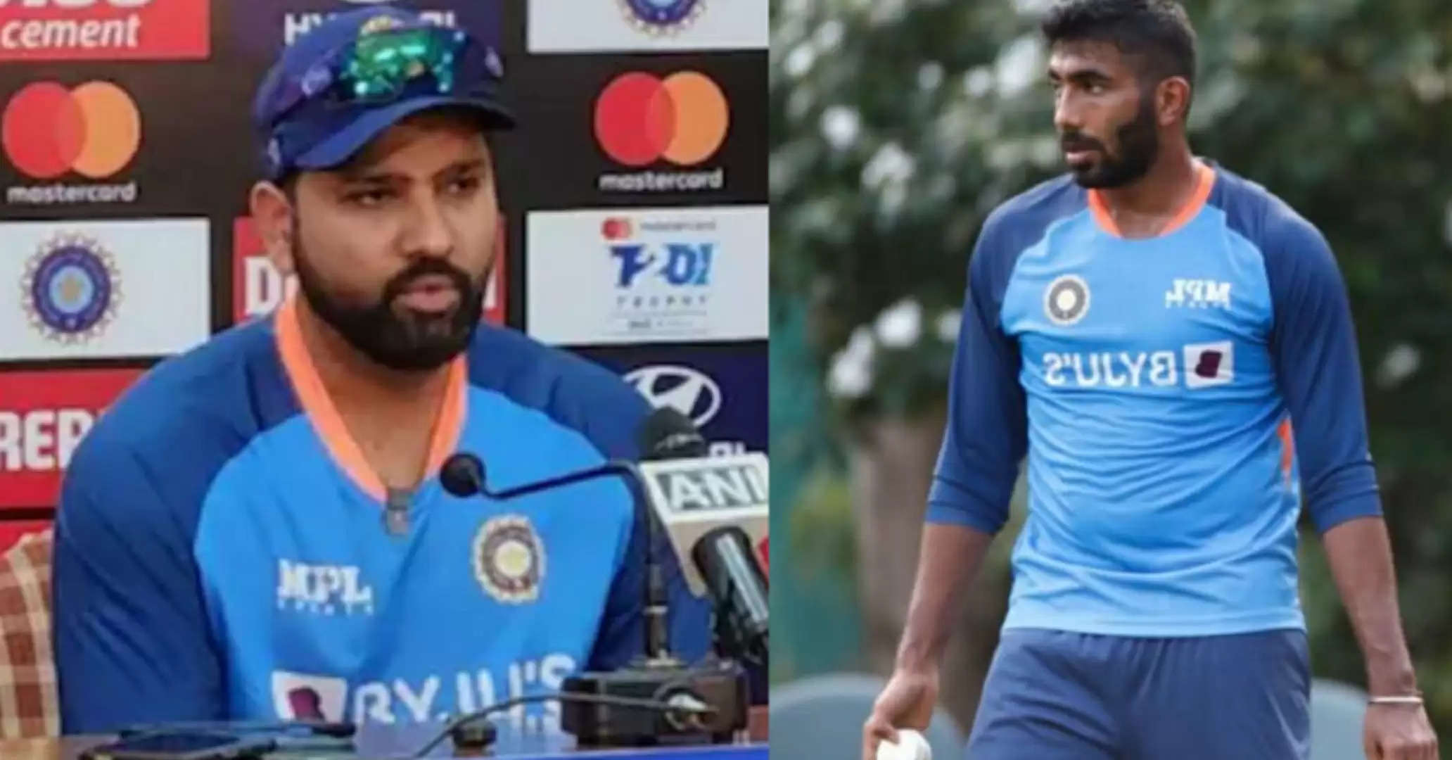 Rohit and bumrah