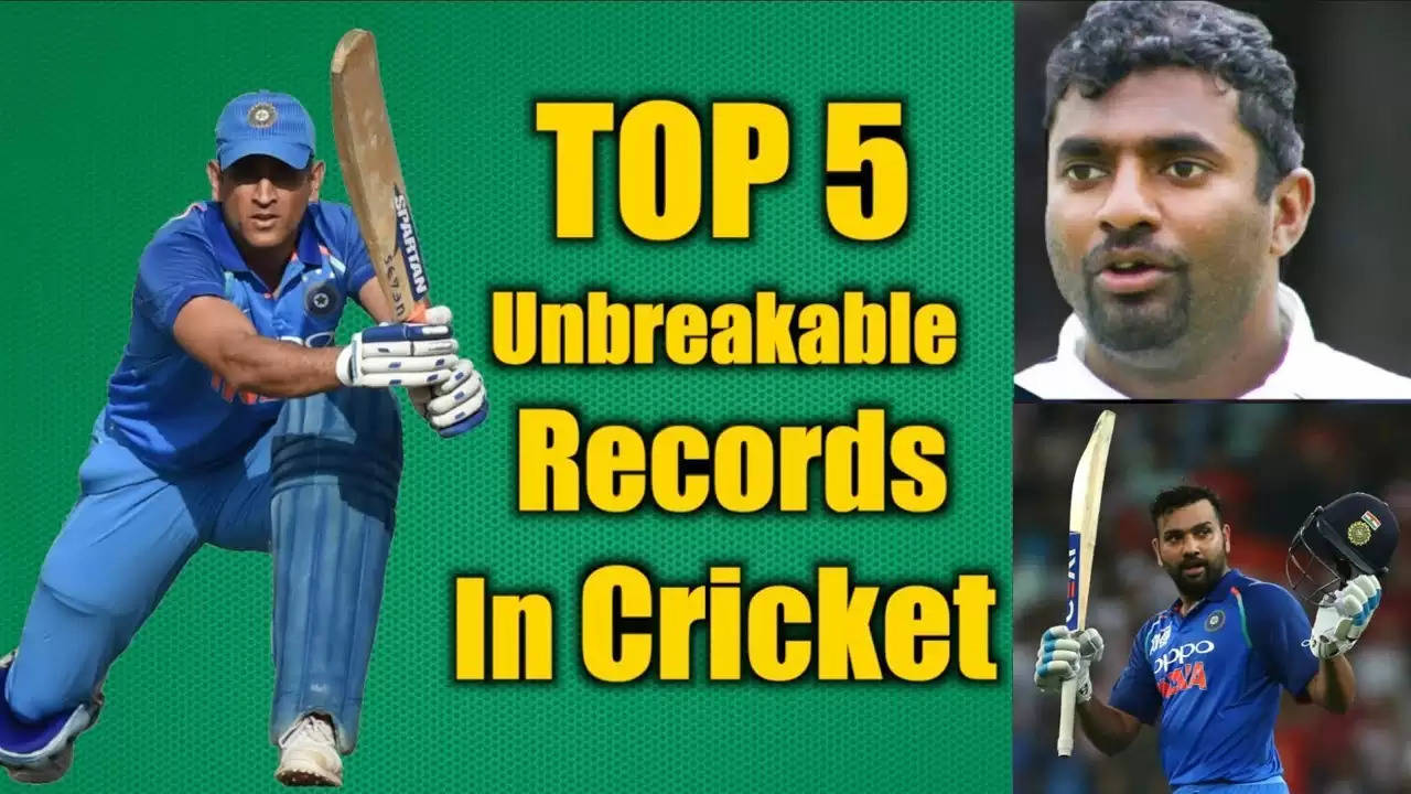 5 record in cricket history