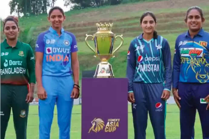 woman asia cup