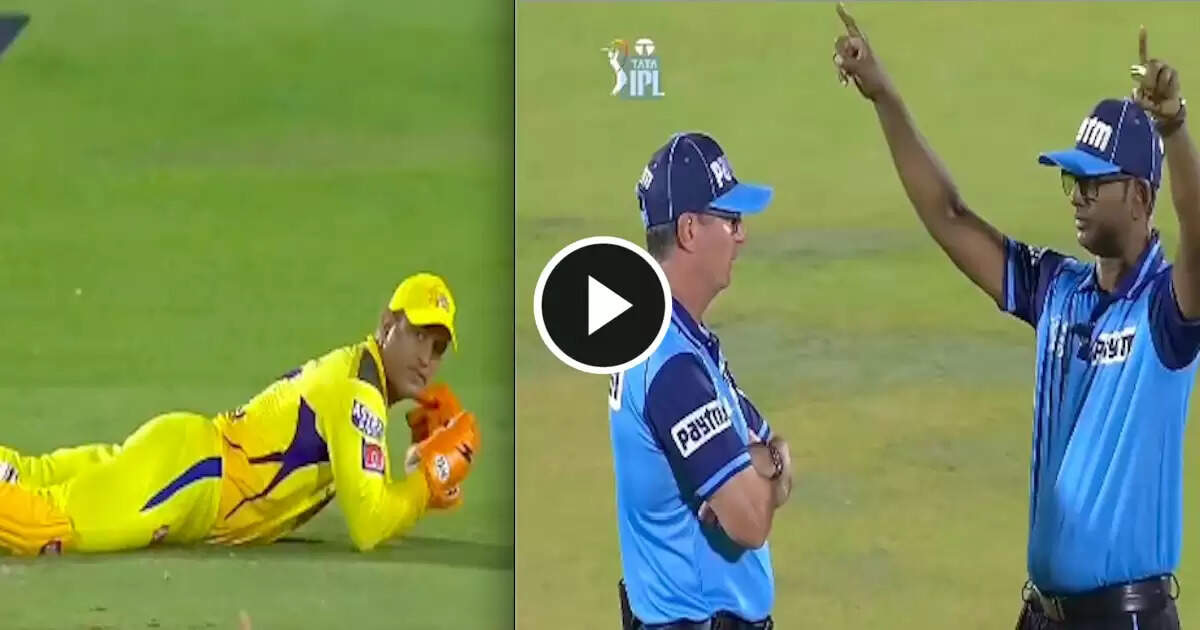 dhoni catch