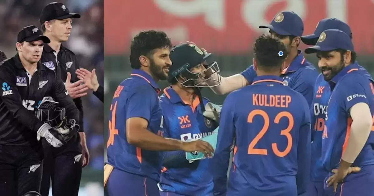 Team India won 