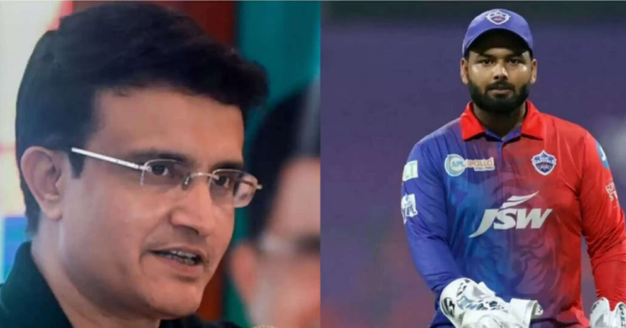 Pant and ganguly
