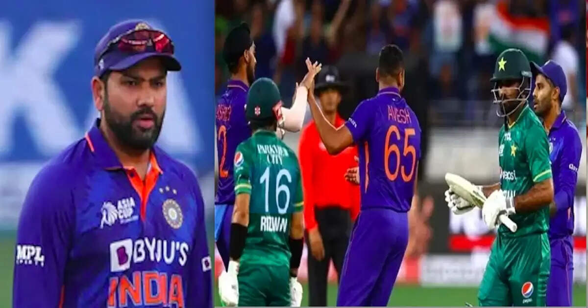 avesh khan vs pakistan