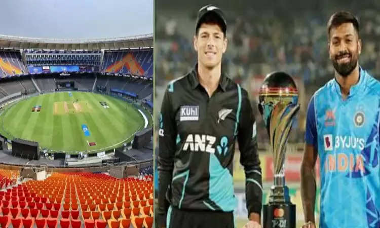 Ind vs NZ 3rd t20i