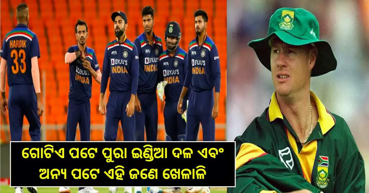 Lance Klusener said about hardik pandya