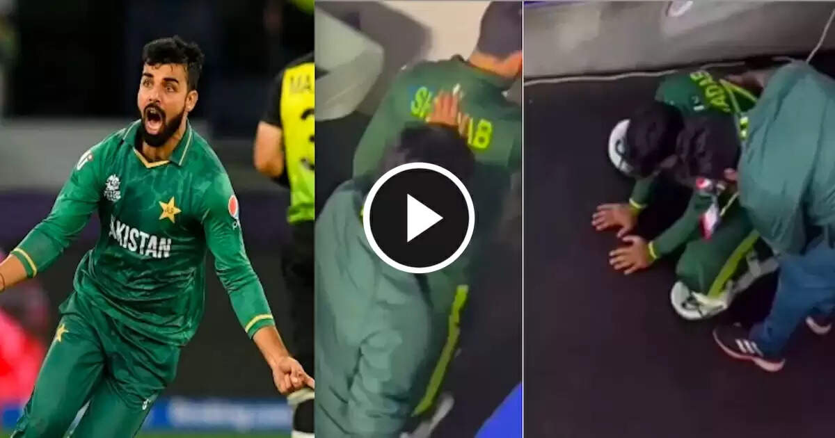 shadab-khan-on-his-knees video