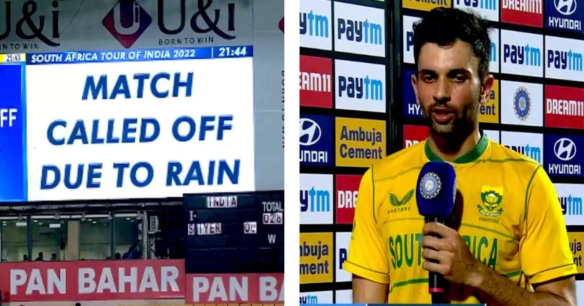 Keshav-Maharaj-statement-After-canceled-5th-T20-IND-vs-SA-Match